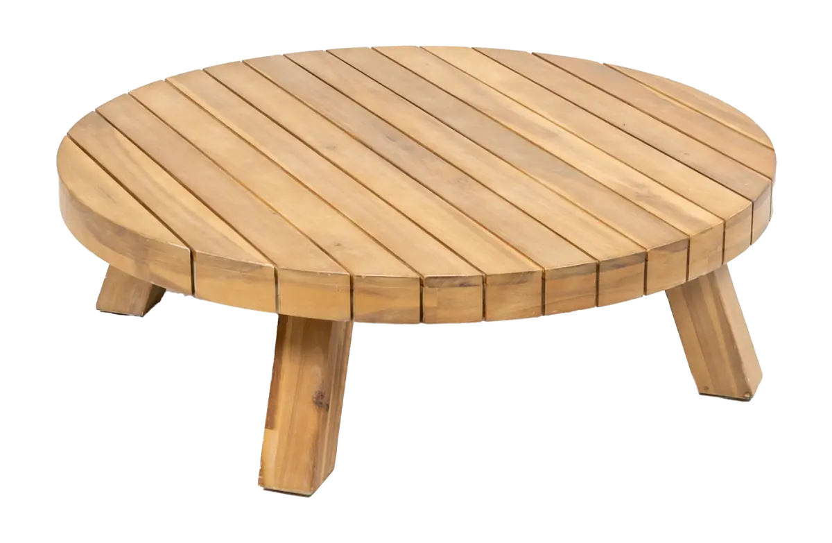 Loungetafel Kent | ⌀80cm | Acacia