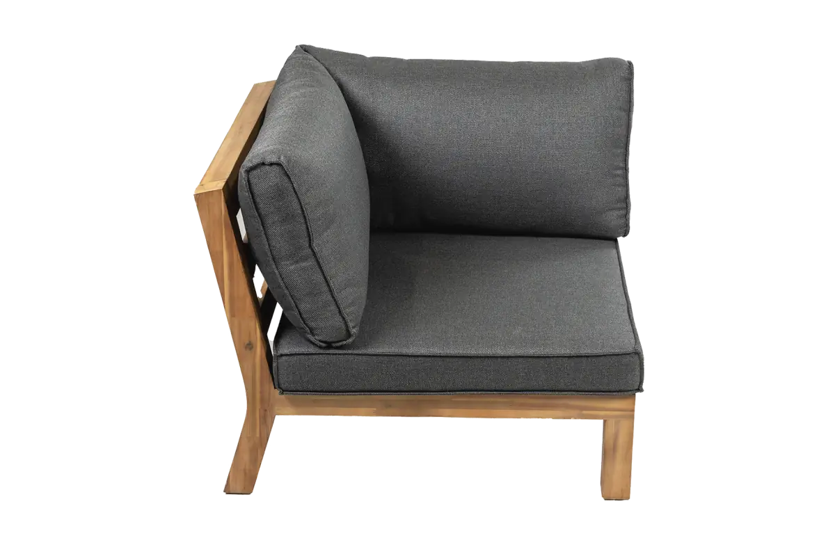 Hoekelement Kent | Grey | Acacia