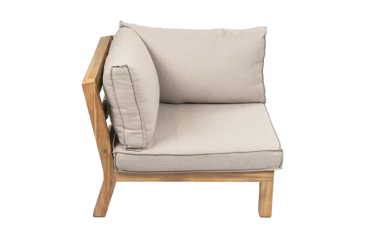 Hoekelement Kent | Sand | Acacia 