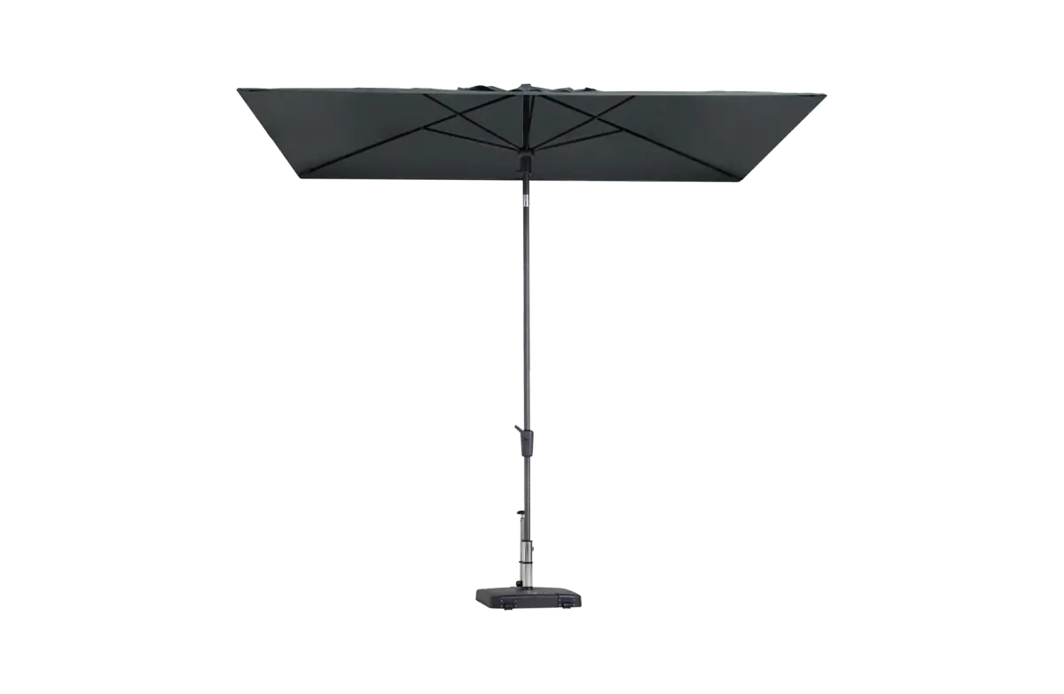 Madison Parasol | Mikros Luxe | Grey | 300x200cm 