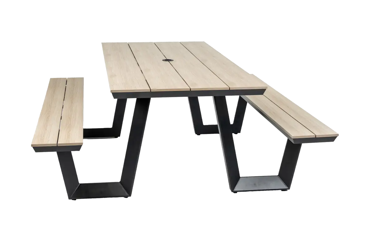 Picknicktafel Coffee Bay Wood PNG