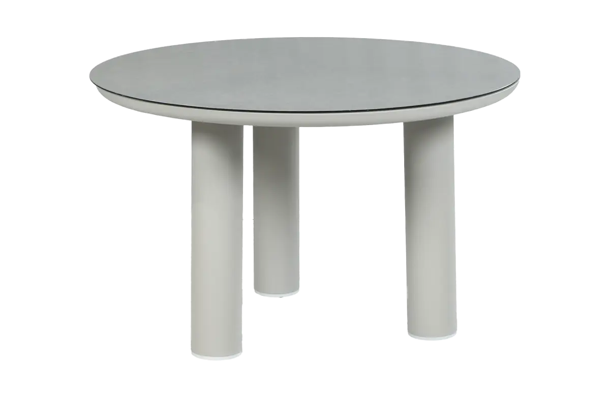 Ronde tuintafel Porto 120øcm | Naturel & Ceramic Brono