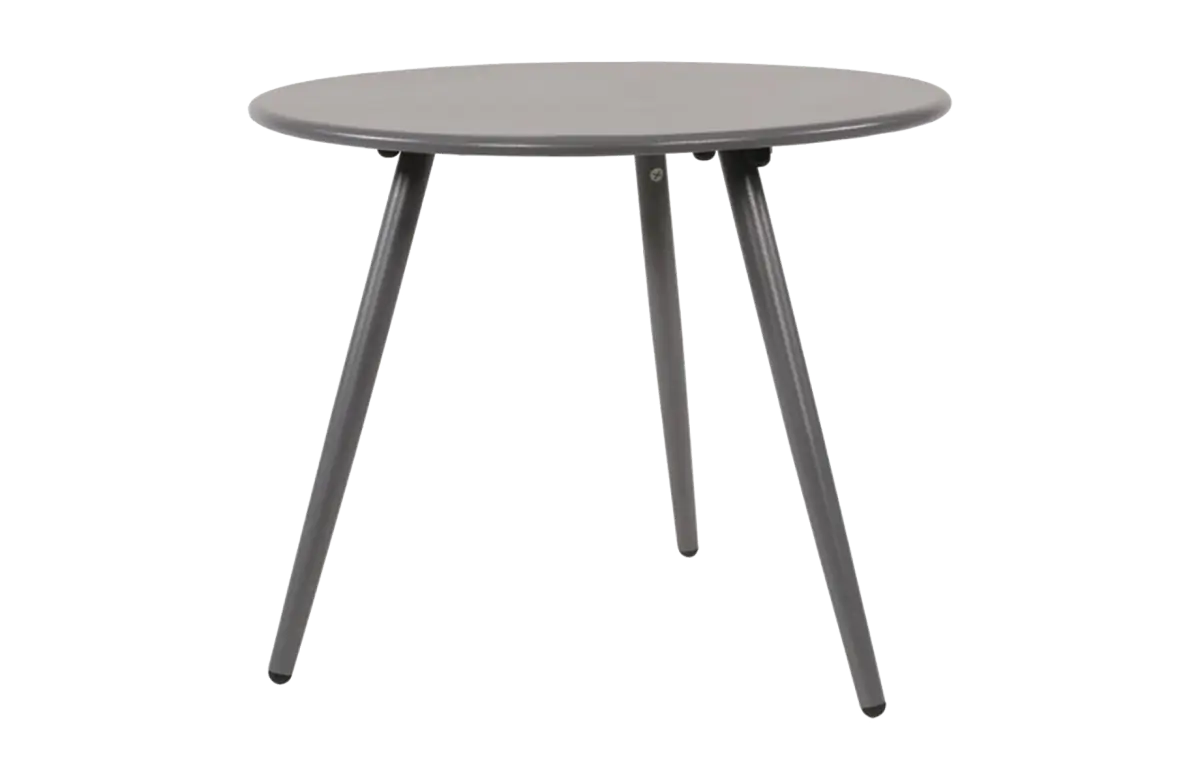 Bijzettafel Rafael ø45cm | Blueberry Grey | Metaal | Lesli Living