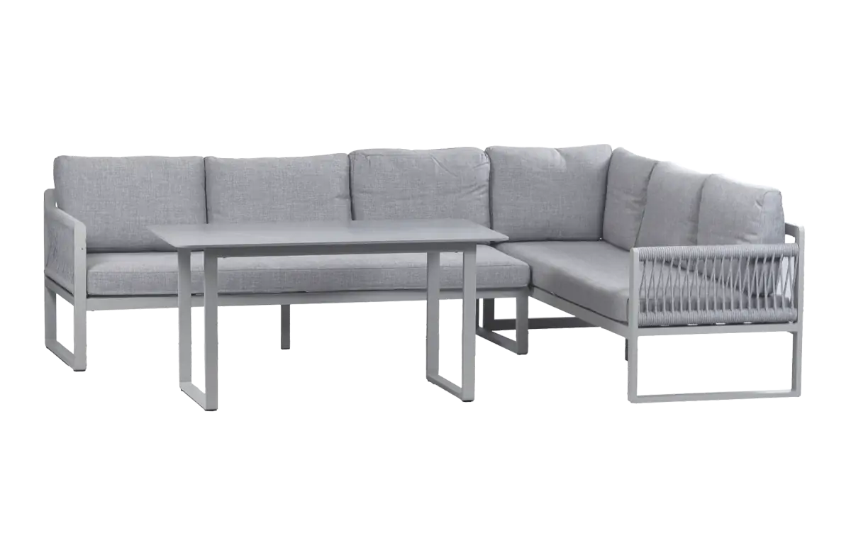 Reims-Sand-hoge loungeset-dining-modern-rope-luxe-4-seizoenen-tuinmeubelen