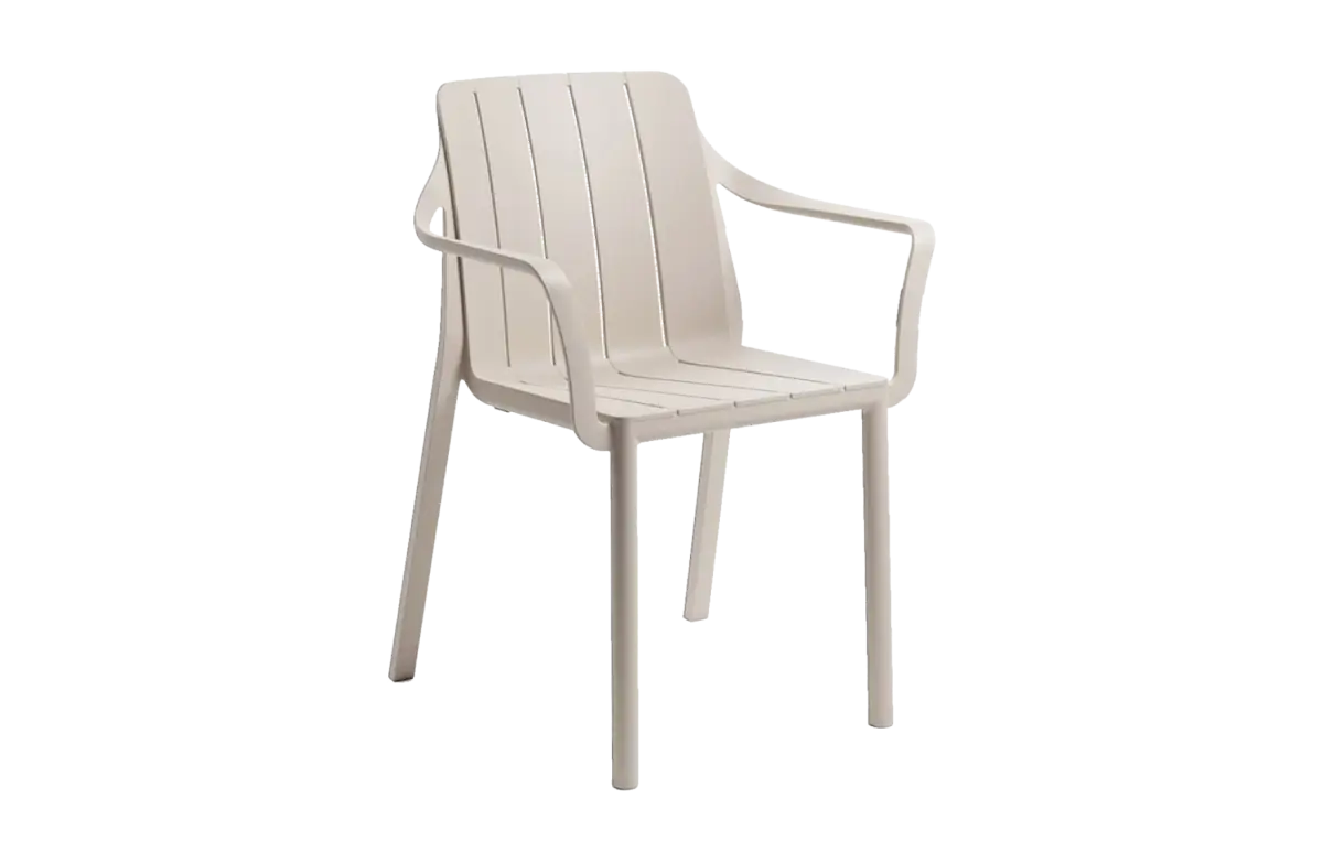 Dining tuinstoel Tiberina | Corda | Kunststof