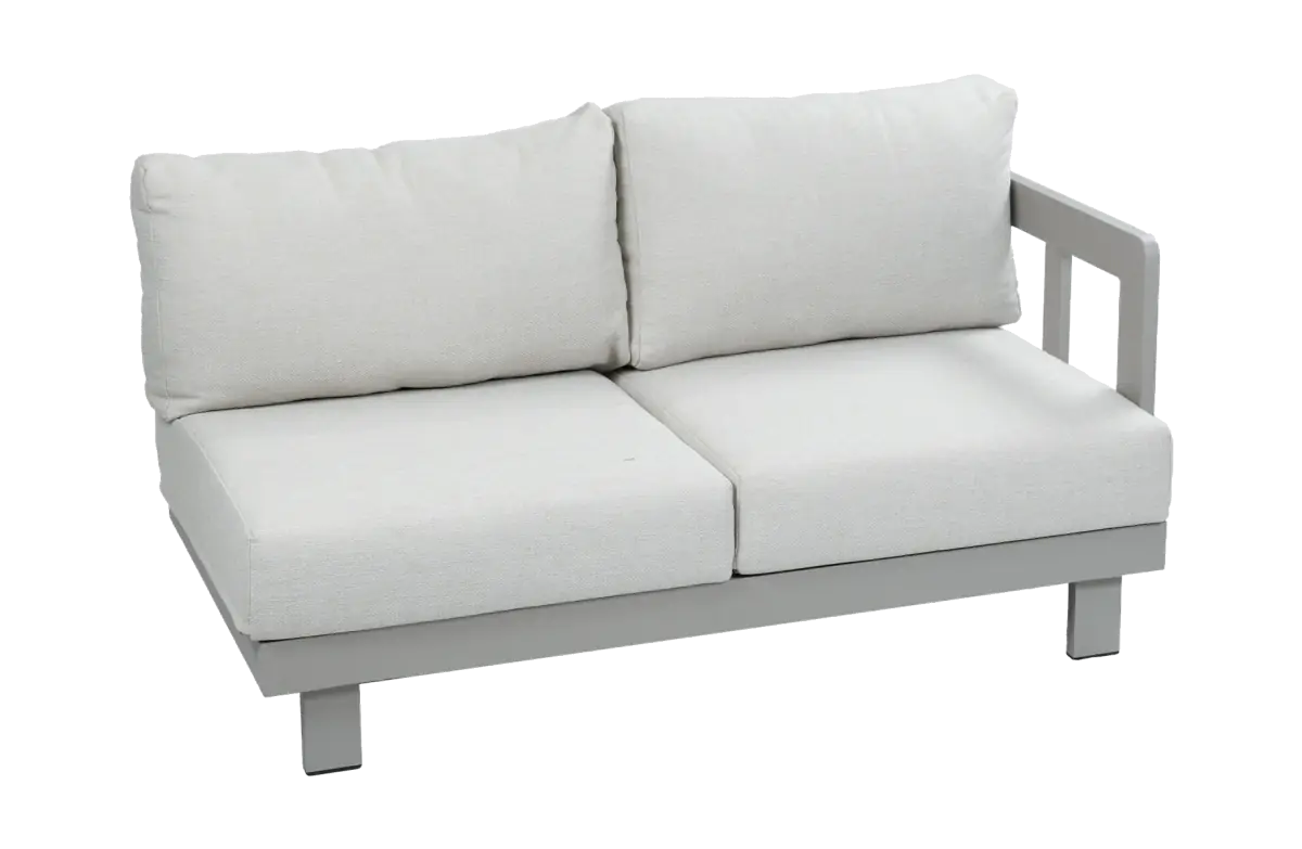 Bankdeel Tulum | Links | Camel & Beige