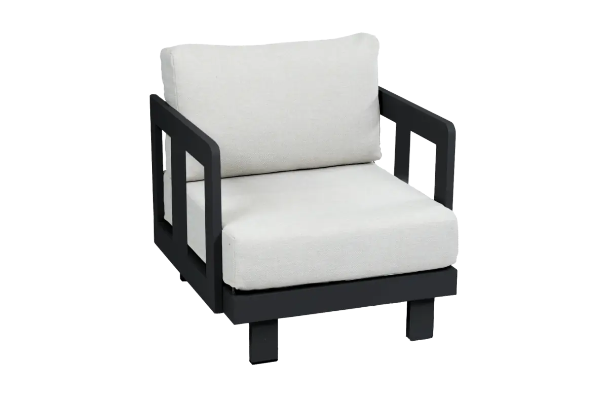 Tulum lounge black 7