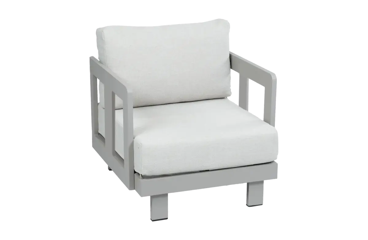 Loungestoel Tulum | Camel & Beige