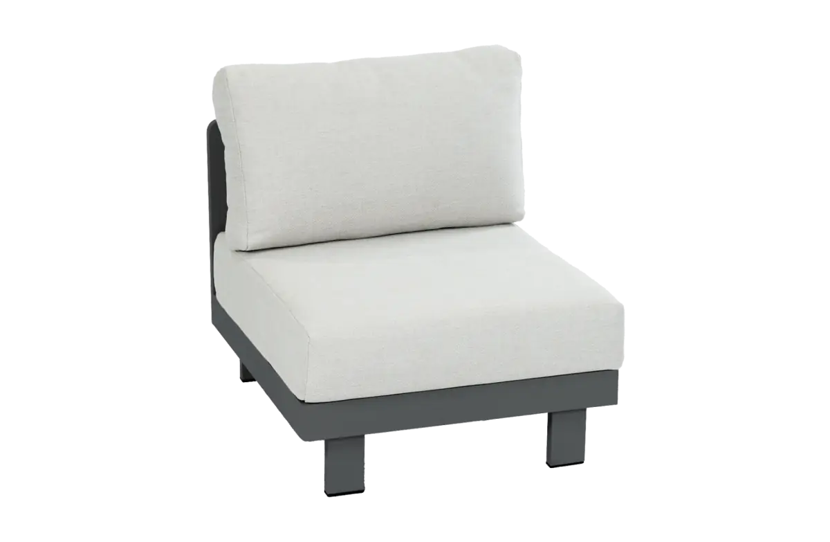Middenelement Tulum | Black & Beige