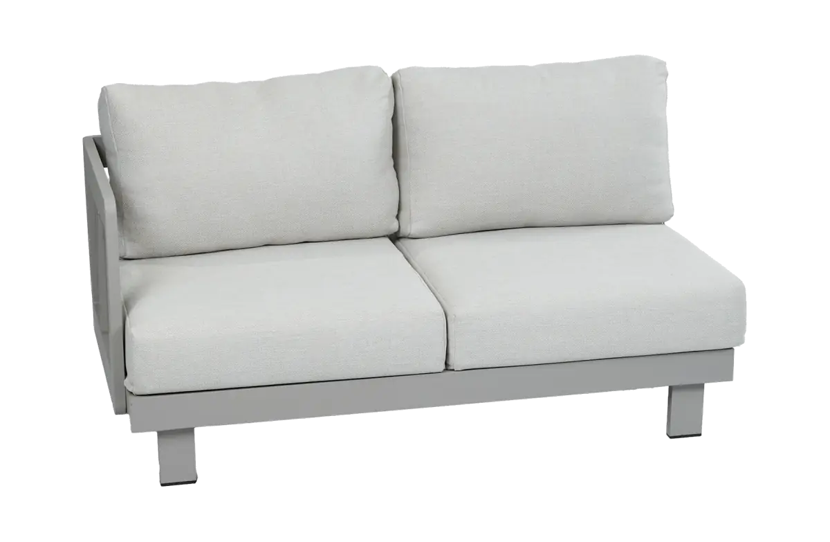 Bankdeel Tulum | Rechts | Camel & Beige