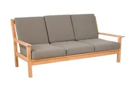 Loungebank 3-zits | 180cm | Teakhout