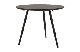 Bijzettafel Rafael ø45cm | Black | Metaal | Lesli Living