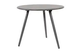 Bijzettafel Rafael ø45cm | Blueberry Grey | Metaal | Lesli Living
