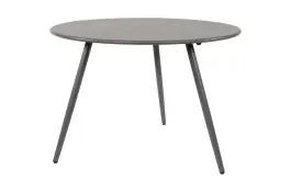 Bijzettafel Rafael ø60cm | Blueberry Grey | Metaal | Lesli Living