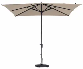 Madison Parasol | Syros Luxe Square | Ecru | 280x280cm