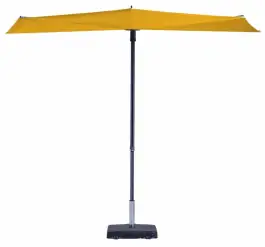 Madison Parasol | Sun Wave | Golden Glow | 270x150cm