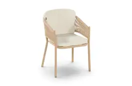 Dining tuinstoel Altea | Cappuccino | Hartman