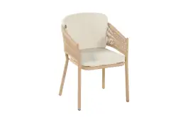 Dining tuinstoel Altea | Cappuccino | Hartman
