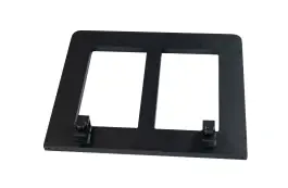 Armleuning Tulum | Black | Aluminium