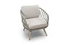Low dining stoel Aurora | Sand & Sable