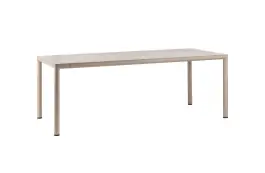 Uitschuifbare tuintafel Tevere 211-146,5x90,5x76,5cm | Corda | Kunststof