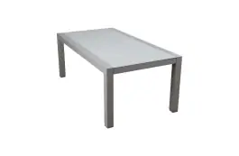 Loungetafel Bezano 120x60cm | Sand Stone & Champagne