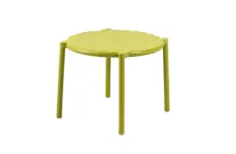 Bijzettafel Doga ø49,5cm | Kunststof | Pera