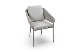 Dining tuinstoel Brindsi | Beige & Camel