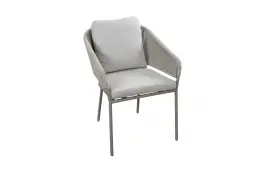 Dining tuinstoel Brindsi | Beige & Camel