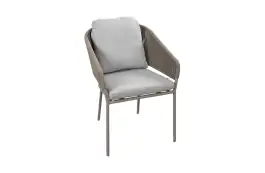 Dining tuinstoel Brindsi | Latte & Camel