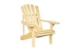Single relax chair | Canadian | Geïmpregneerd FSC hout