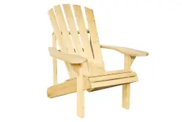 Single relax chair | Canadian | Geïmpregneerd FSC hout