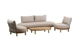 4-Delige Loungeset Cancun | Acacia Teaklook