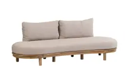 Loungebank Cancun | 2-zitsbank | Acacia Teaklook & Sand
