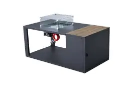 Capri Firepit Table |  70x55x128.5cm  Sens-Line