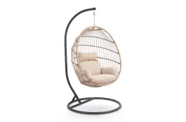 Hang Ei Coco | Sand  | Rope & Aluminium