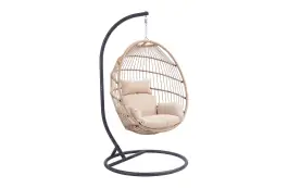 Hang Ei Coco | Sand  | Rope & Aluminium