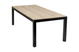 Tuintafel Cyprus 180x100cm | Wood | Polywood & Aluminium