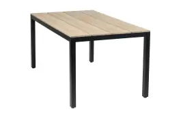 Tuintafel Cyprus 160x90cm | Wood | Polywood & Aluminium