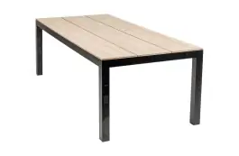 Tuintafel Cyprus 180x100cm | Wood | Polywood & Aluminium
