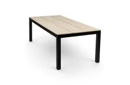 Tuintafel Cyprus 225x100cm | Wood | Polywood & Aluminium