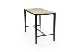 Bartafel Cyprus 150x75 cm | Wood | Polywood & Aluminium