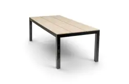 Tuintafel Cyprus 180x100cm | Wood | Polywood & Aluminium