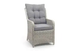 Dining tuinstoel Dublin | Mystic Grey | Wicker