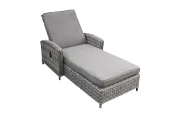 Ligbed Dublin | Mystic Grey | Wicker 