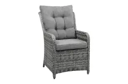 Dining tuinstoel Dublin | Ash Grey | Wicker