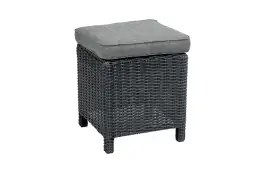 Dublin Hocker Black