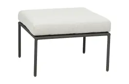 Hocker Elvira | Black & Beige