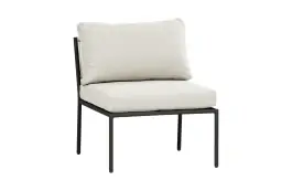 Middenelement Elvira | Black & Beige