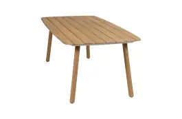 Tuintafel Es Vedra 220x100cm | Teakhout